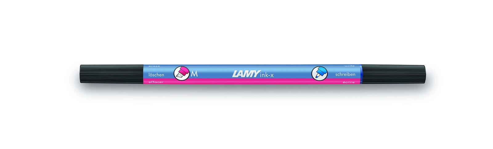 LAMY Tintenkiller ink-x M violet blackberry & pink cliff 1238450