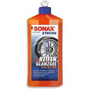 Sonax Gummipflege Xtreme Reifenglanzgel Ultra, Wet Look, 02352410, satter Tiefenglanz, 500 ml