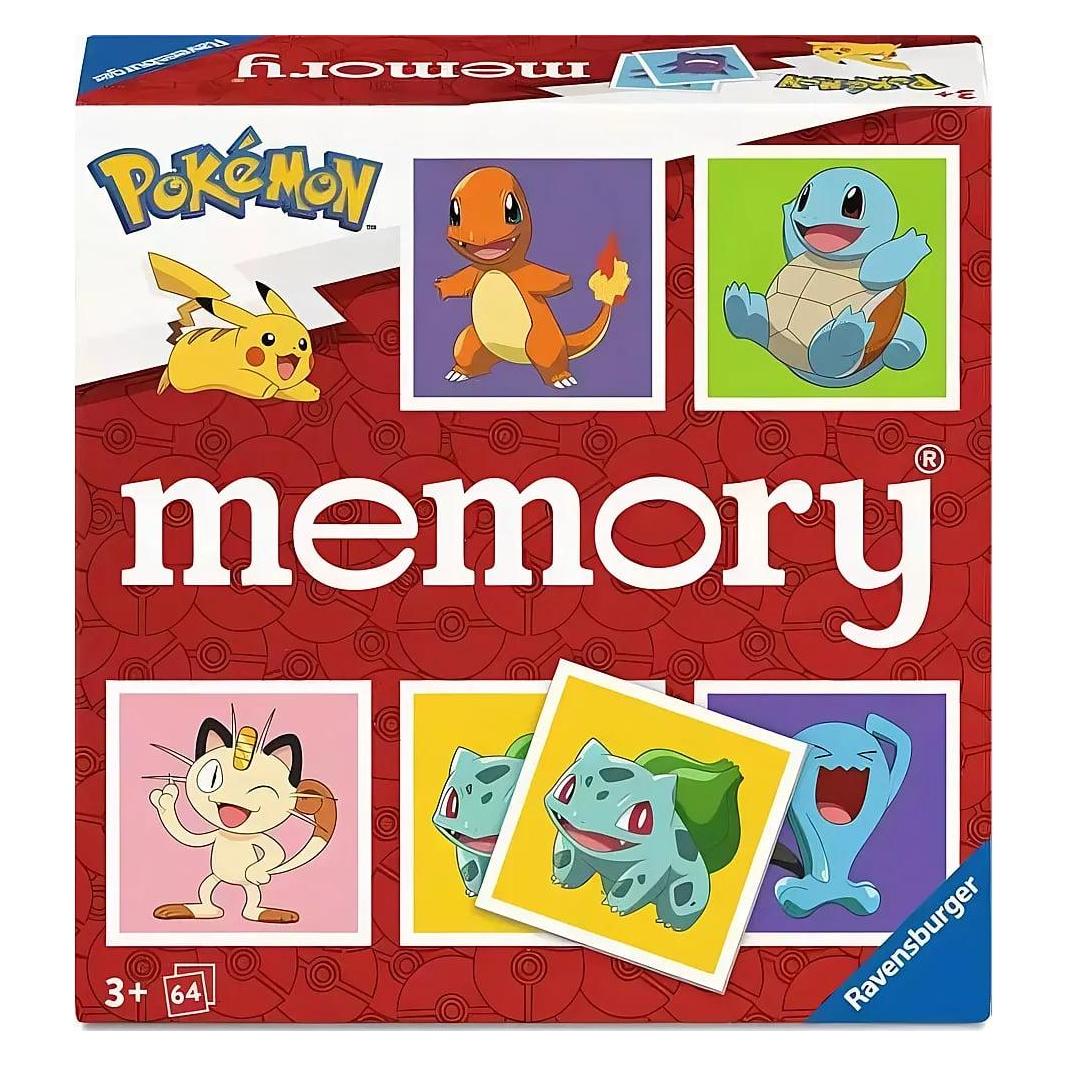 Ravensburger Memory Pokémon (Deutsch, Englisch, Französisch, Italienisch, Niederländisch, Portugiesisch, Spanisch, 2 - 8 Spieler) (24853)