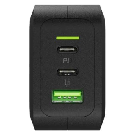 GreenCell PowerGaN USB-Chager - QuickCharge 3.0 - 3 Ports - 65W (65 W, 3 Ports) (CHARGC08)