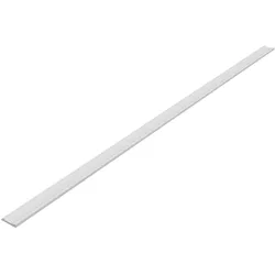 Neu.Haus, Möbelgleiter + Schutzpuffer, Sockelleisten Coevorden 16er Set 195x7 cm Weiss (16 Stk.)