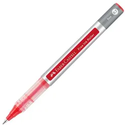 Faber-Castell Tintenroller »Free Ink« 0.7 mm rot