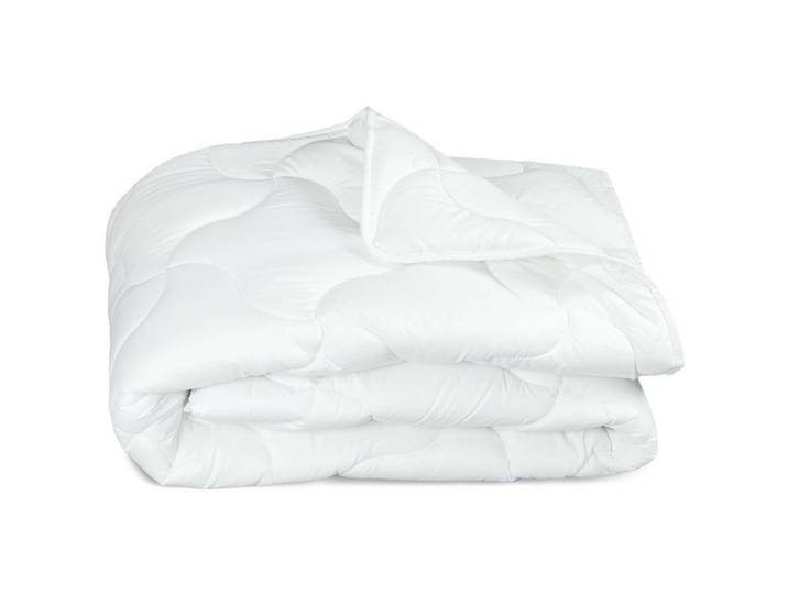 Zollner Bettdecke, 100% Polyester, Weiß, 135x200 cm, Heimtextilien, Kopfpolster & Bettdecken, Bettdecken