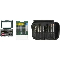 Metabo - Jig saw blade, screwdriver and drill bit set - 55 Stücke