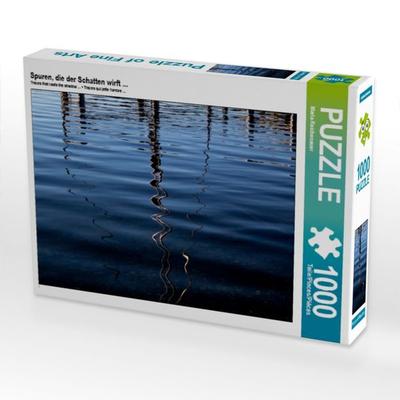 CALVENDO Puzzle Spuren, die der Schatten wirft ... | 1000 Teile Lege-Größe 64x48cm Foto-Puzzle für glückliche Stunden