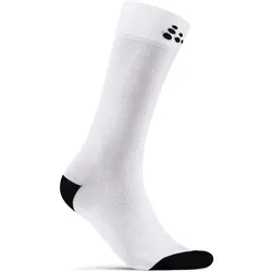 CRAFT Core Endure Fahrradsocken 900999 - white/black 40-42