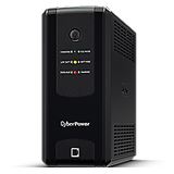CYBERPOWER UT1200EIG Line-Interactive 1200VA/700W LED AVR USB HID compliant Ausgang 4 IEC schwarz