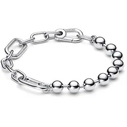 Pandora 592793C00 Damen Silber-Armband Kugeln, 20 cm