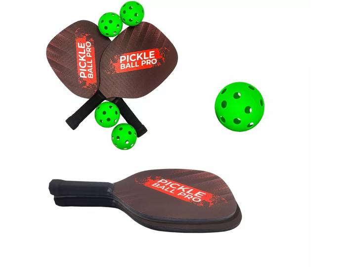 Mad Monkey - Pickleball Racket Set, One Size, Grün