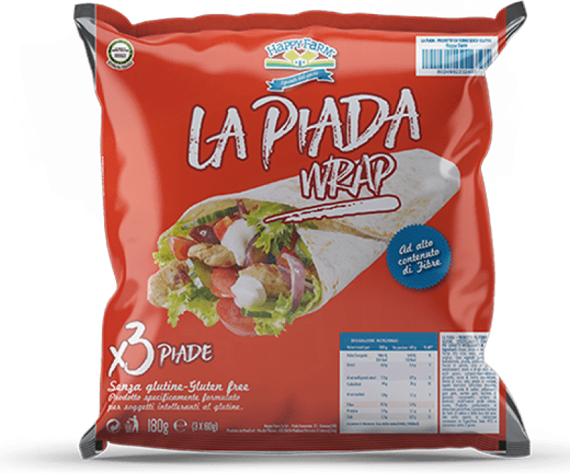 Happy Farm Co. La Piada Happy Farm® 180g