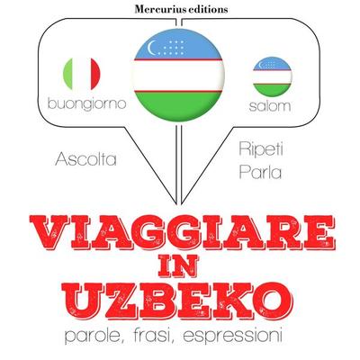 Viaggiare in Uzbeko - JM Gardner, Audio, 9782821116443