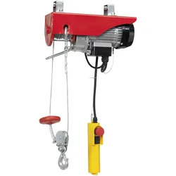Toolcraft, Seilzug + Werkstattkran, Elektrischer Seilhebez