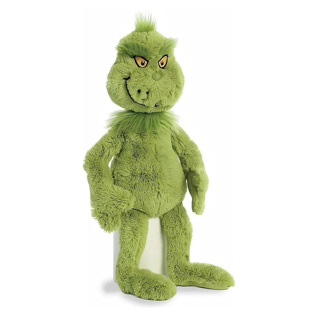 Aurora , 15901, Dr. Seuss The Grinch, 18In, Soft Toy, Green, 18' (46 cm) (26585)