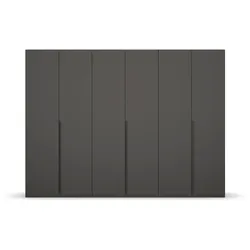 Kleiderschrank HARPER RIMINI (BHT 300x223x60 cm) - grau - BHT 300x223x60 cm