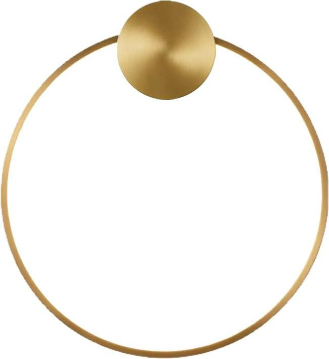 Toolight Led Wandlamp App1385-cw Old Gold 30cm