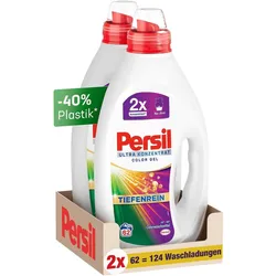 Persil Ultra Konzentrat Color Gel, Waschmittel + Textilpflege