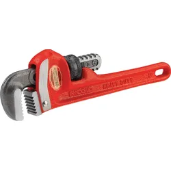 Rohrzange gerade, Spannweite max. DN50 (2") Länge 12" 300mm robuste Gusseisenkonstruktion