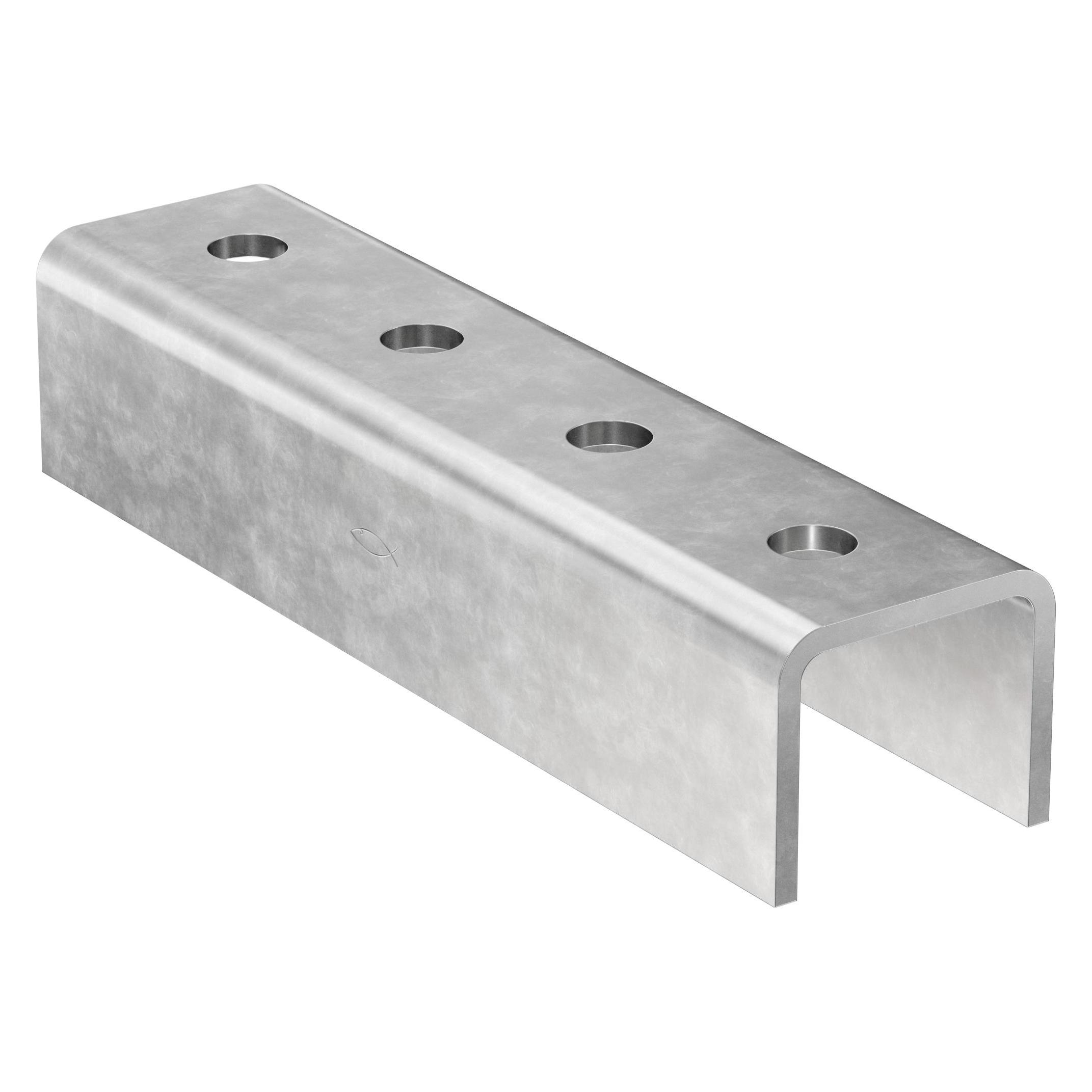 Fischer Schienenverbinder FUF OC 41 fvz (20 Stk.) (517415)