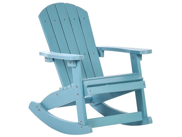 GARTEN-SCHAUKELSTUHL Blau Adirondack