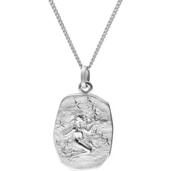 trendor 15330-09 Sternzeichen Jungfrau Halskette Silber 925, 50 cm