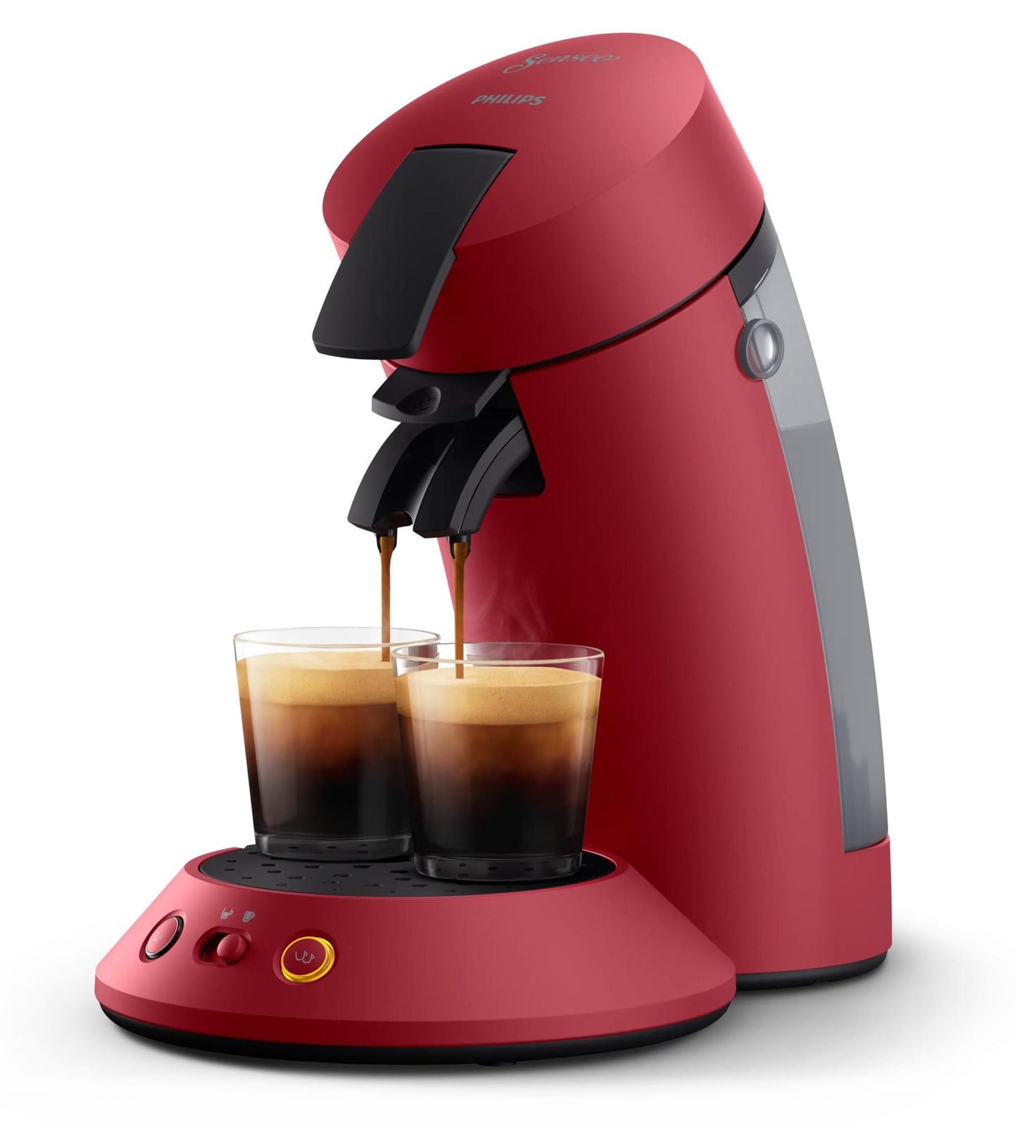 Philips Senseo Original Plus koffiekapselmachine, rood