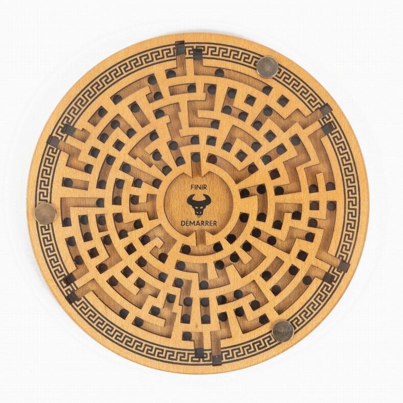 Casse-tête Labyrinthe Antique - Professor Puzzle