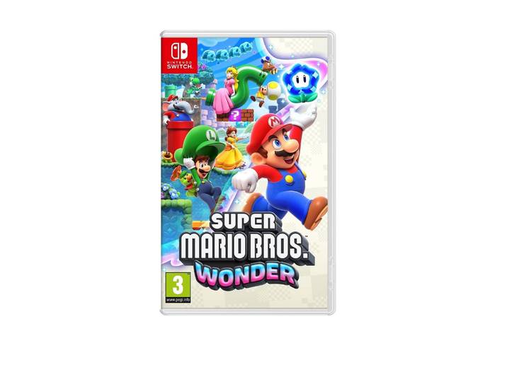 Super Mario Bros Wonder Nintendo Switch NINTENDO