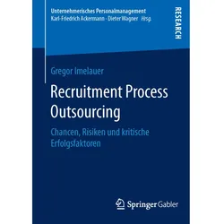 Recruitment Process Outsourcing, Fachbücher von Gregor Imelauer