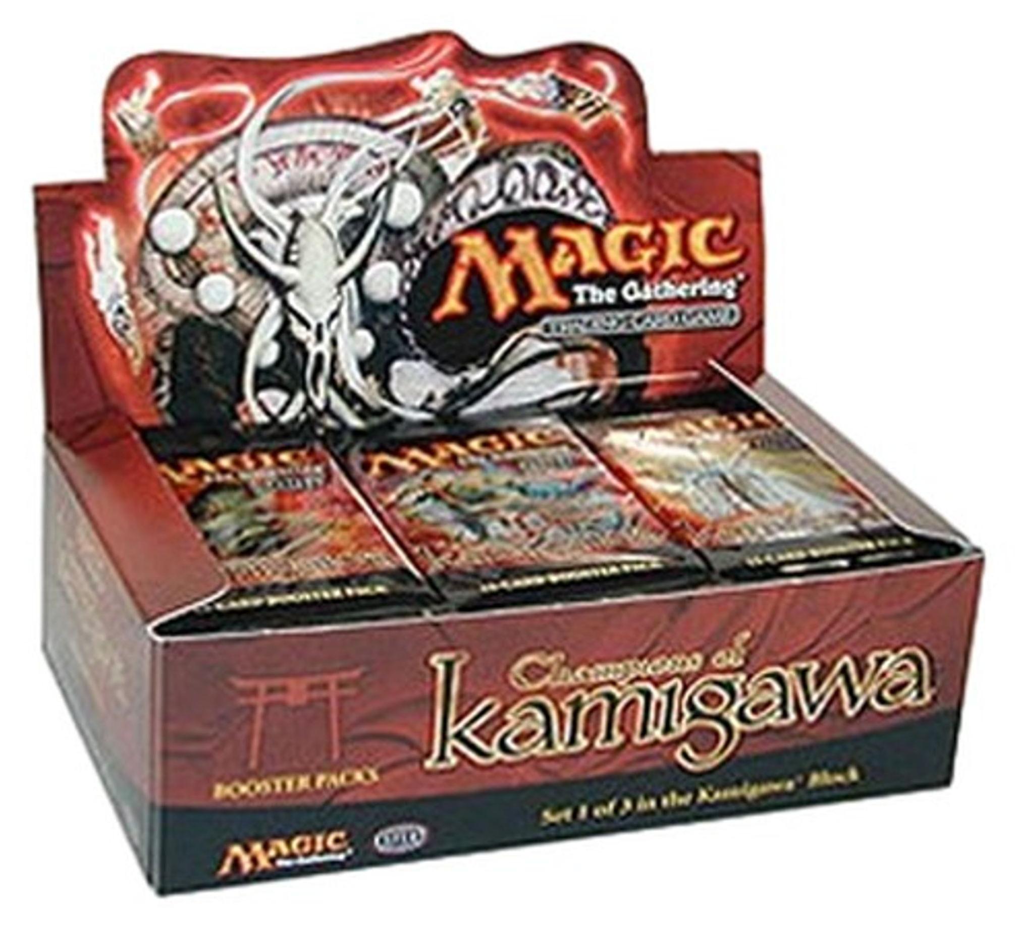 Magic: The Gathering Champions of Kamigawa Booster Box