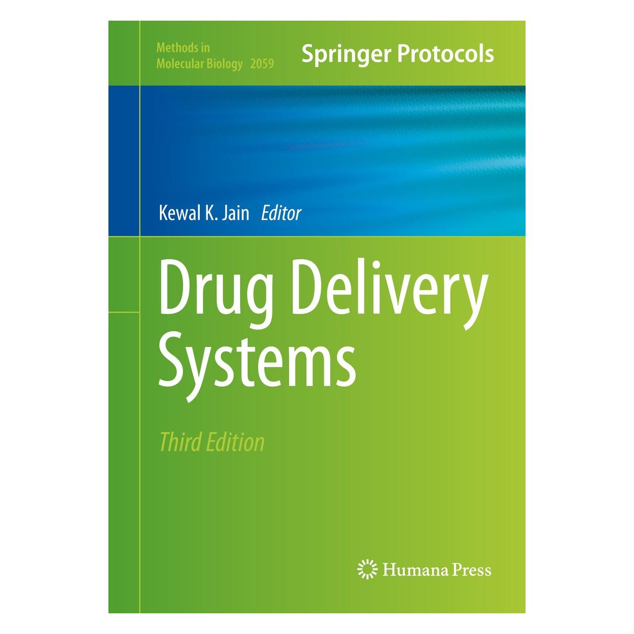 Springer Drug Delivery Systems (Englisch, Hardcover, Kewal K. Jain) (9781493997978)
