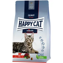 HAPPY CAT Supreme Culinary Voralpen-Rind Katzentrockenfutter 10 Kilogramm