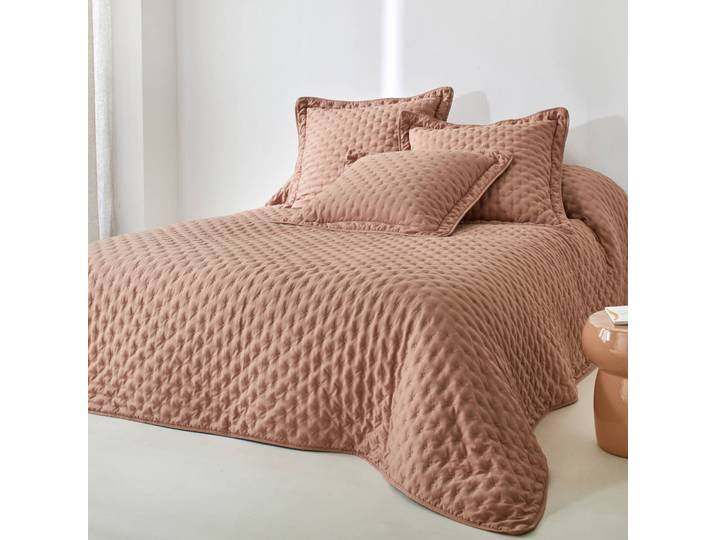 Couvre-lit matelassé - microfibre - Blancheporte