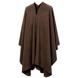 Waldkauz Ansitzdecke Wetterfleck - One Size - braun