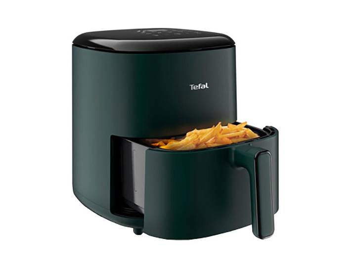 Tefal EY2453CH Easy Fry Max Heissluftfritteuse Dunkelgrün