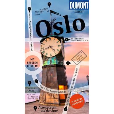 DUMONT direkt Reiseführer Oslo, Taschenbuch von Marie Helen Banck, MairDuMont, 978-3-616-00160-9
