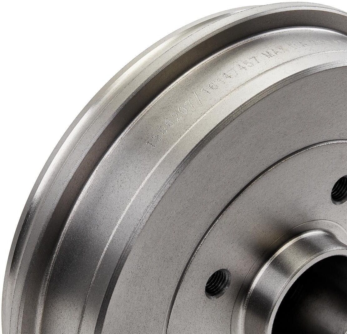 RIDEX 123B0258 Bremstrommel