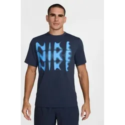 NIKE Herren Shirt Hyverse, Größe S in Blau Blau