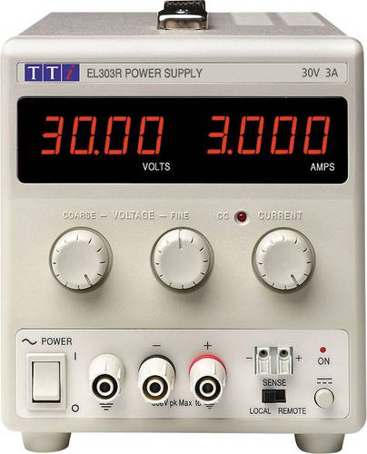 Aim TTi EL303R Labornetzgerät, einstellbar 0 - 30 0 - 3A 90W Anzahl Ausgänge 1 x