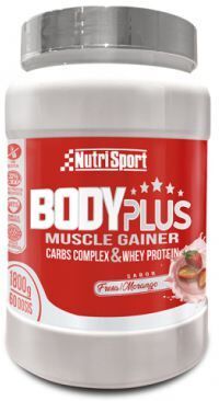 Nutrisport Bodyplus Strawberry 850 gr