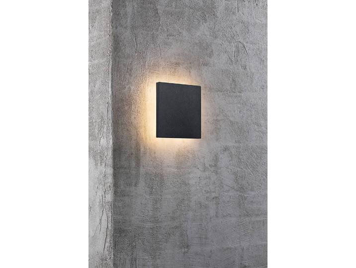 Wandleuchte Artego Square Ø 15cm Schwarz