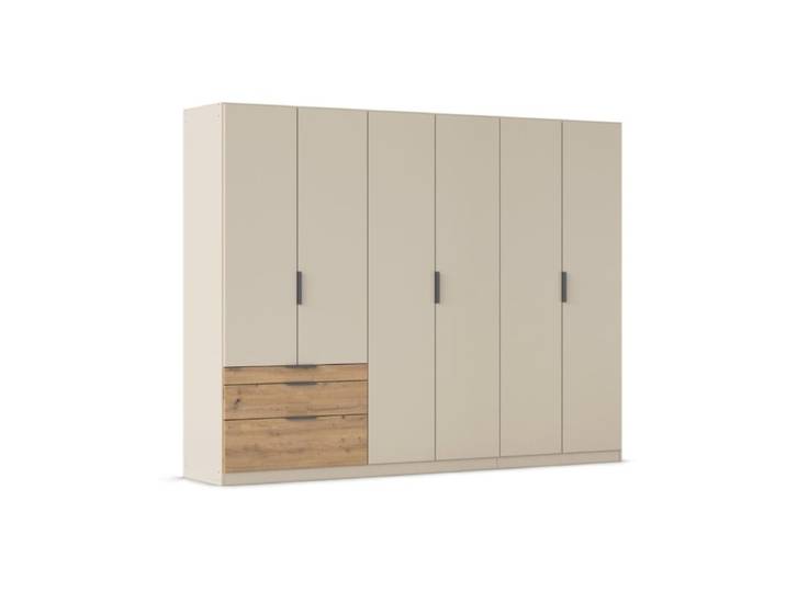 Trendstore Rani Drehtürenschrank mit 3 Schubladen - in verschie