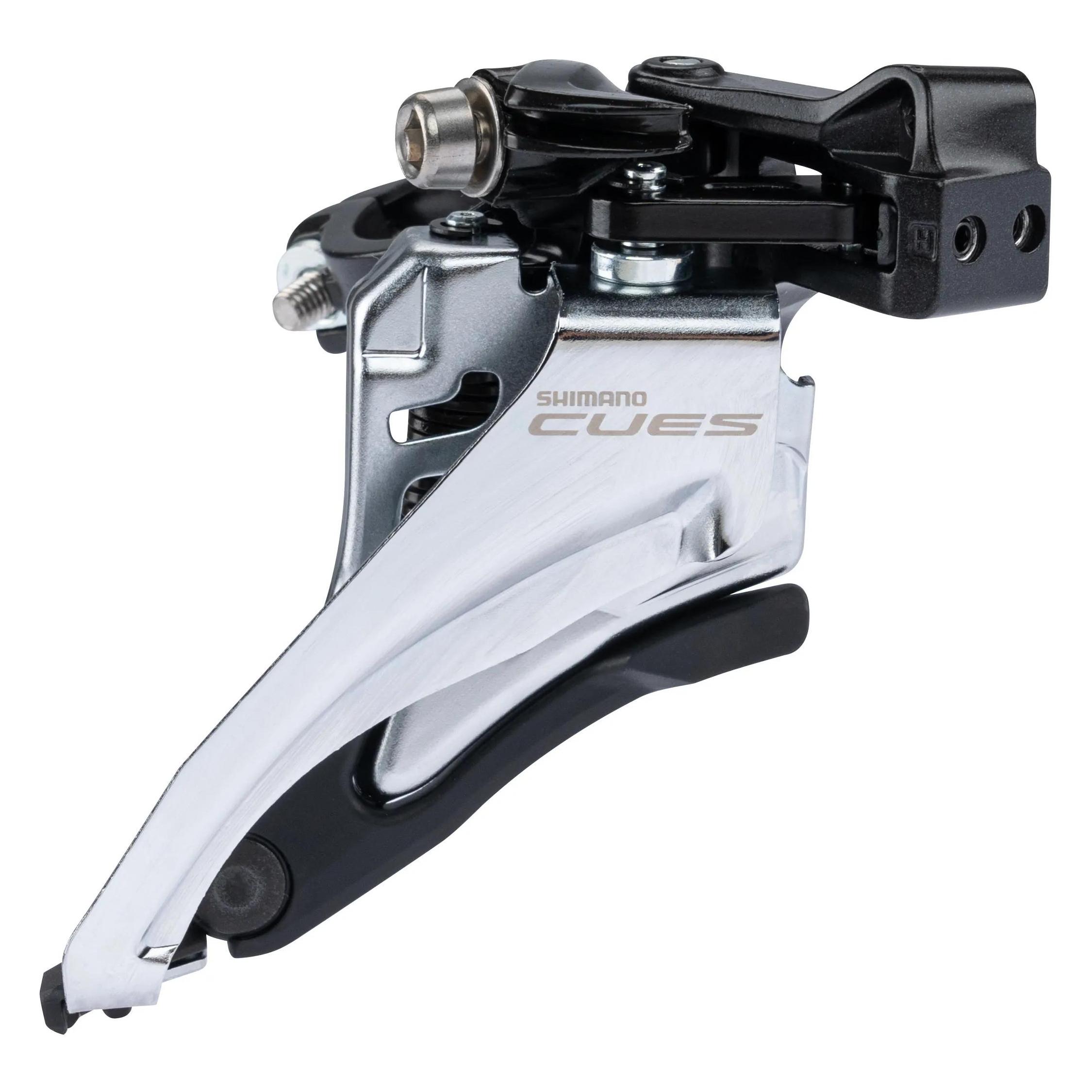 Shimano Umwerfer CUES FD-U6000 2x10/11 Side Swing 64-69° Schelle (34.9/31.8/28. (EFDU6000MX4)