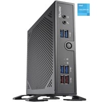 XPC slim DS50U, Barebone schwarz, ohne Betriebssystem