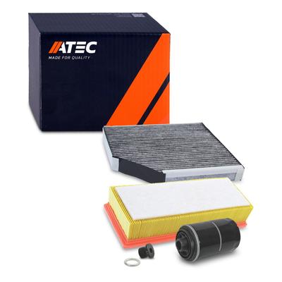 Atec Inspektionspaket Filtersatz SET A [Hersteller-Nr. 40579477] für Audi