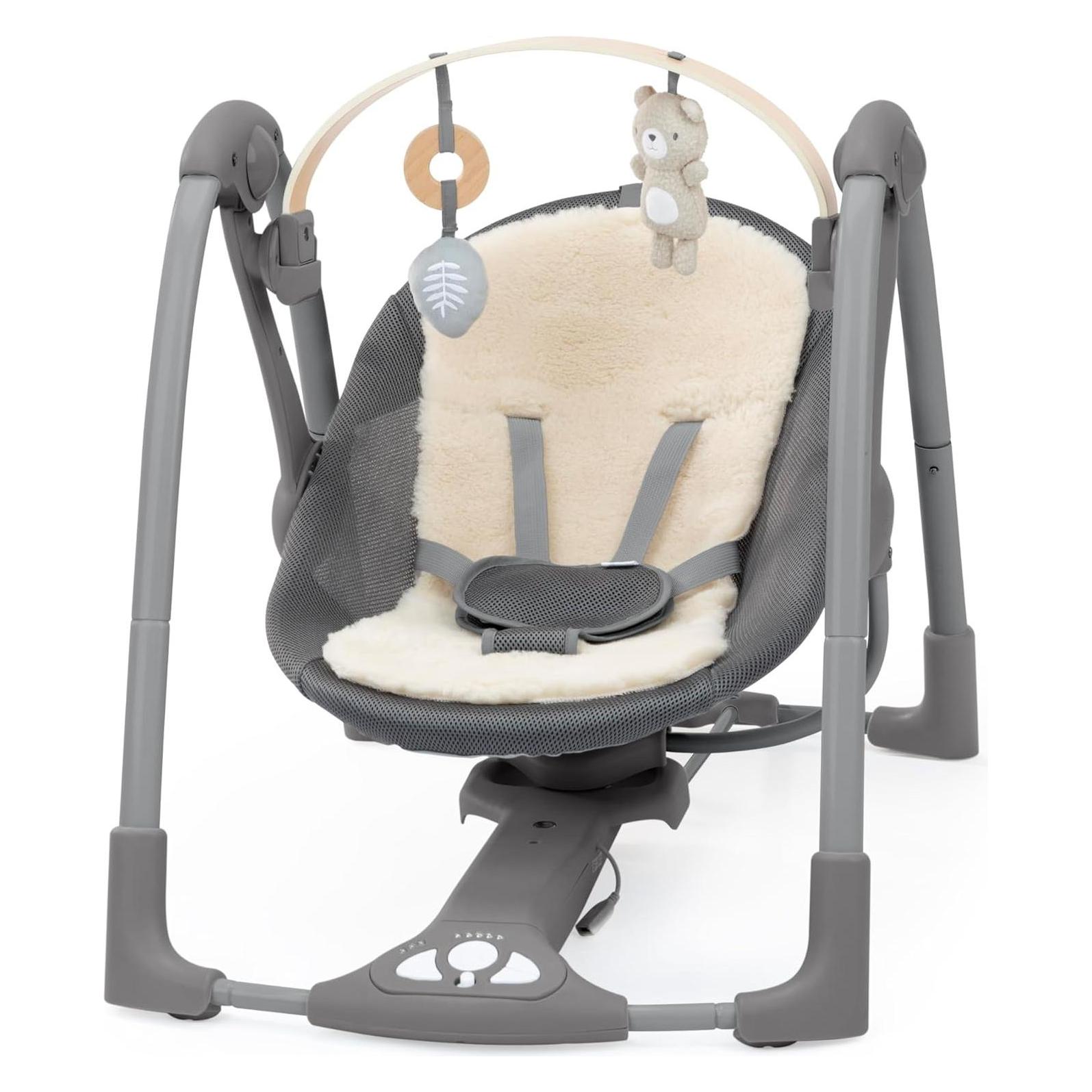 Ingenuity Babyschaukel & Wippe mit Musik und Spielbogen (49903681)