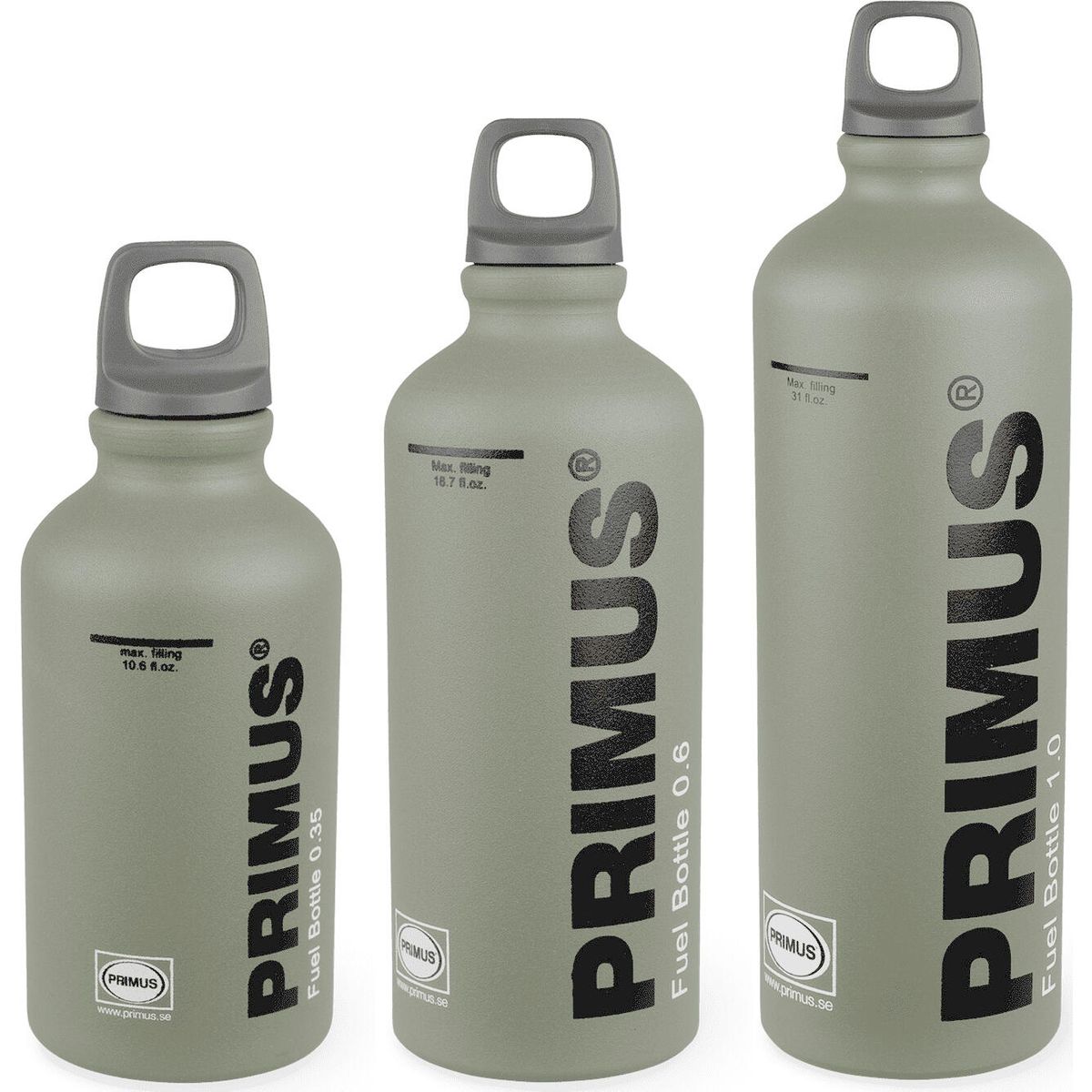 Primus Fuel Bottle 1.0L red P737932