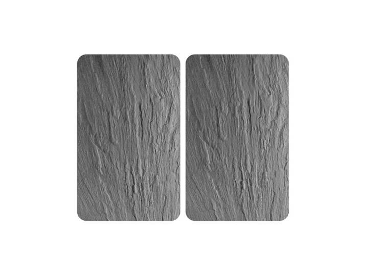 Glas-Abdeckplatten in Schiefer-Optik