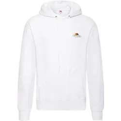 Fruit of the Loom Fruit of the Loom Kapuzen-Sweat mit kleinem kleinem Vintage-Logo, weiß - Vintage-Logo klein, 2XL
