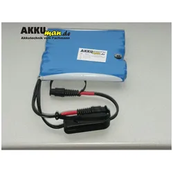 Outdoor Akkupack 18 Volt / 2,0 Ah NiMH mit TES PANA