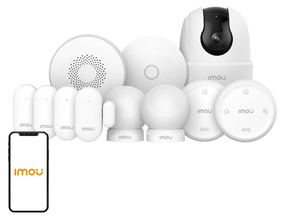 Imou Home Alarm Kit 11 Ranger 2C alarmsysteem